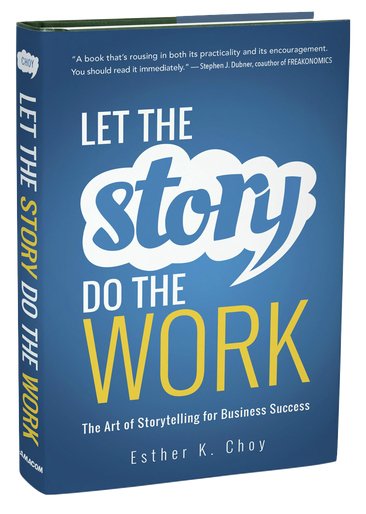 book Business Storytelling Book