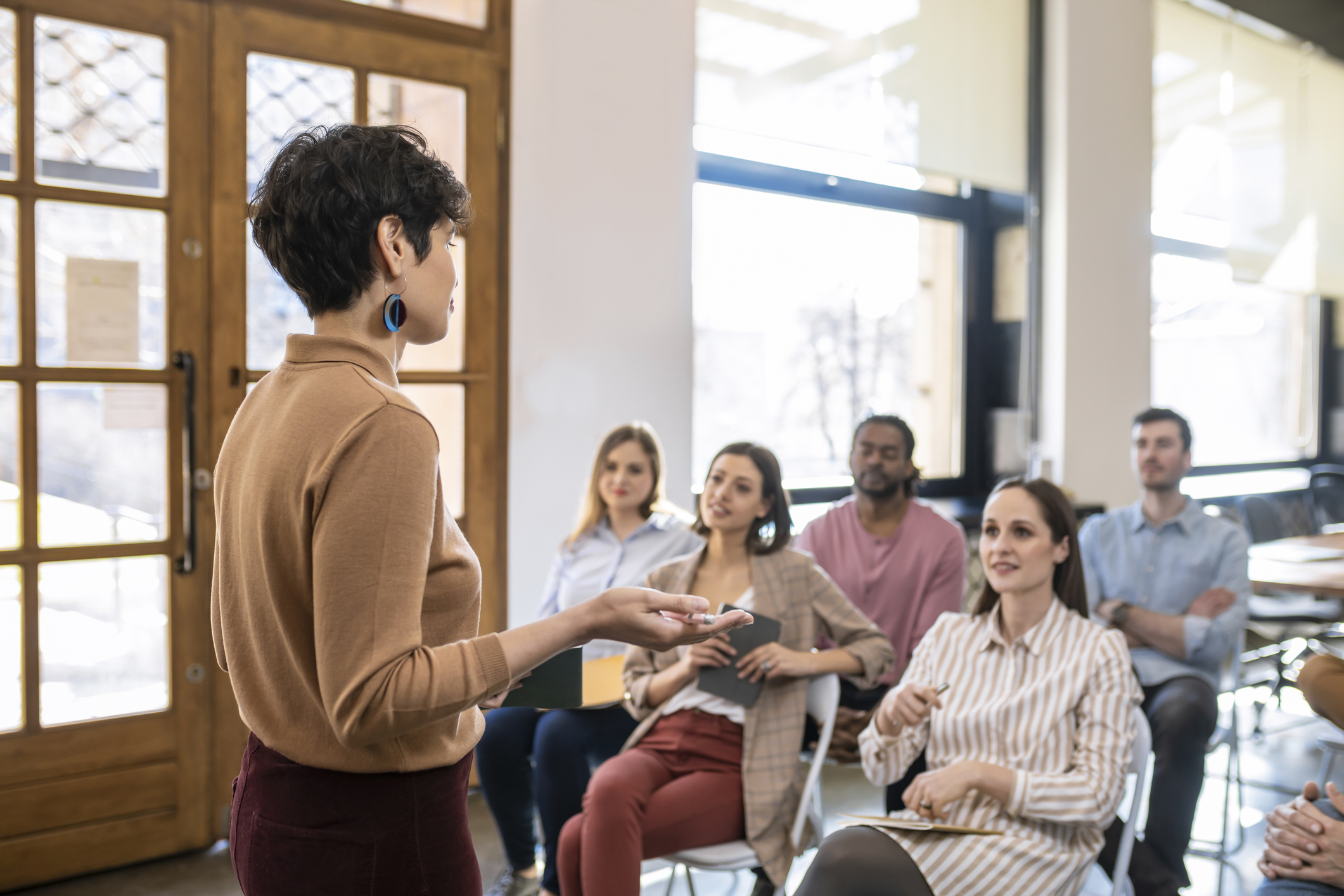 Use storytelling in presentations to connect with your audience