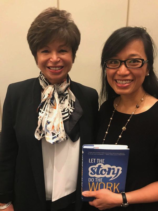 Storytelling lessons from Valerie Jarrett