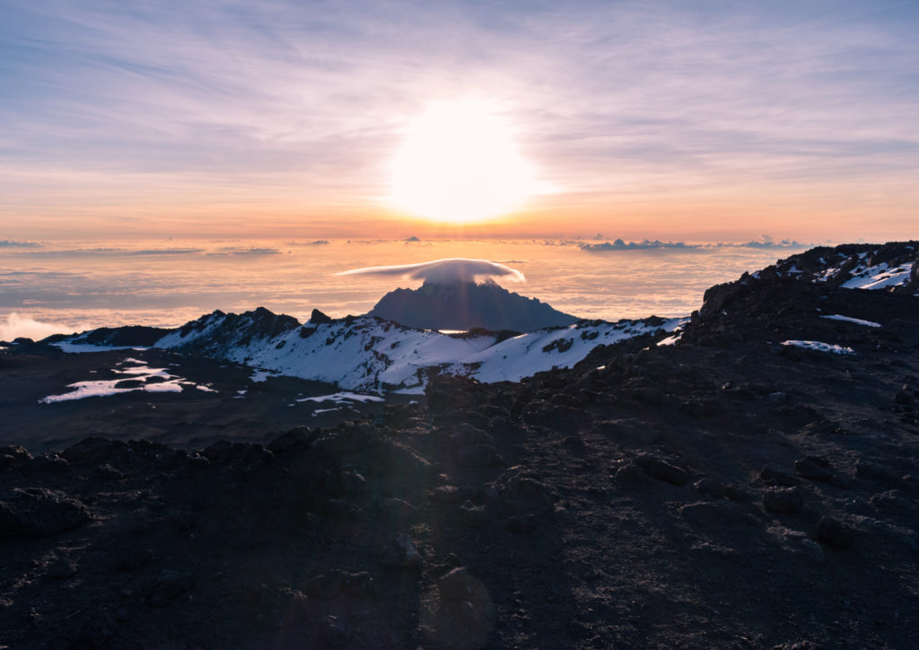 Sunrise Kilimanjaro - Identify Good Stories