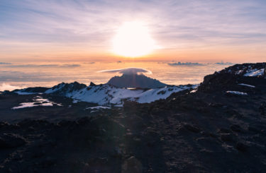 Sunrise Kilimanjaro