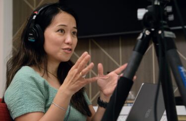 Esther Recording Podcast