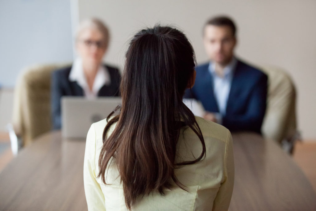 The limits of the job interview format can work in your favor.