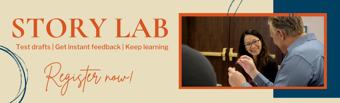 Story Lab 2 Story Lab 2