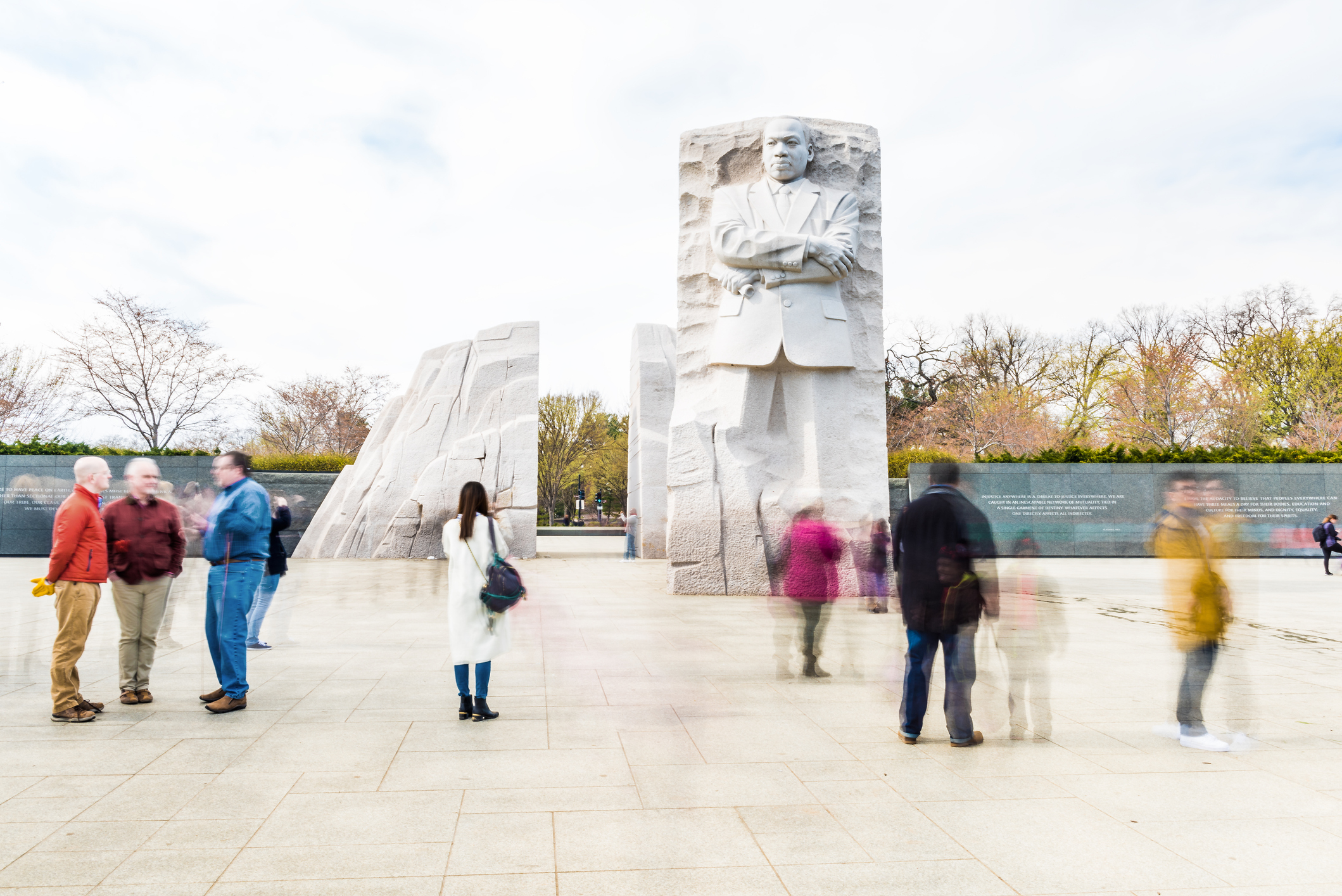 Martin Luther King Statue