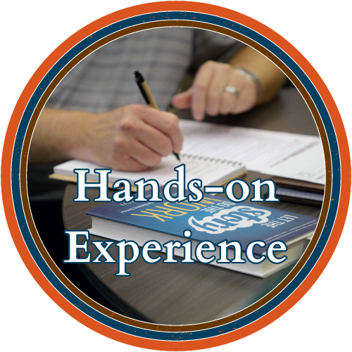 Hands-on Experience Icon Hands-on Experience Icon