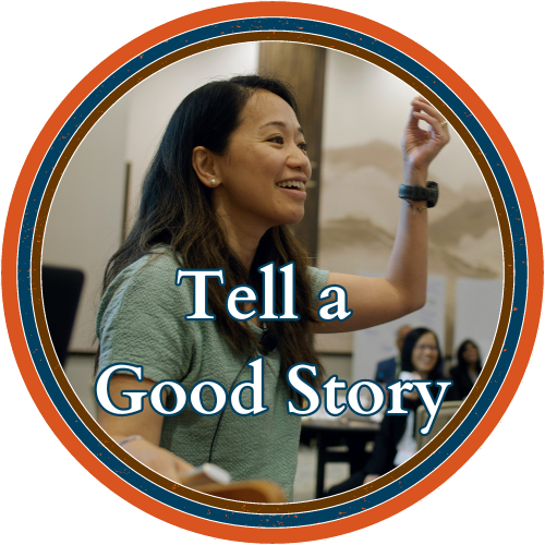 Tell a Good Story Icon