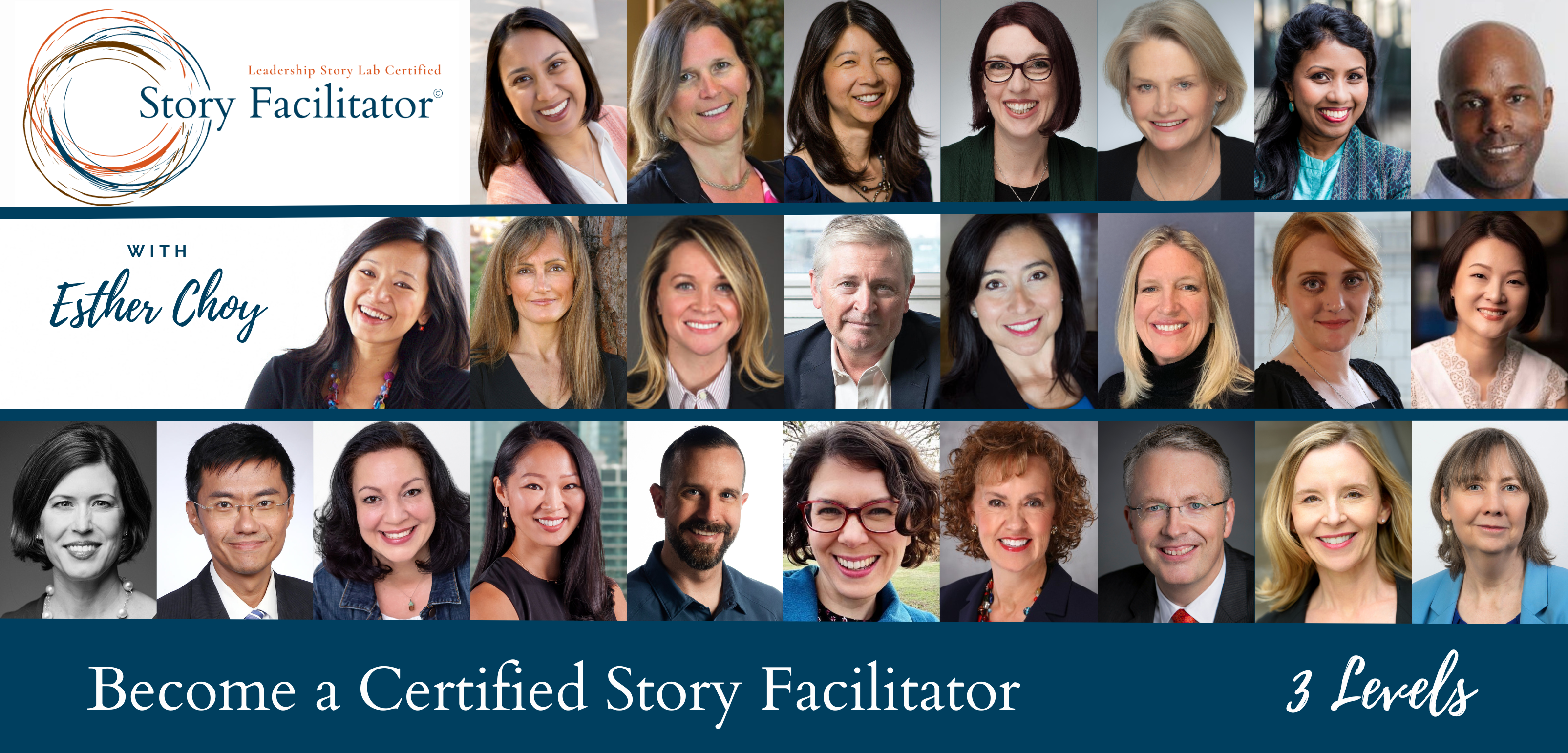 Certified Story Facilitators 2023