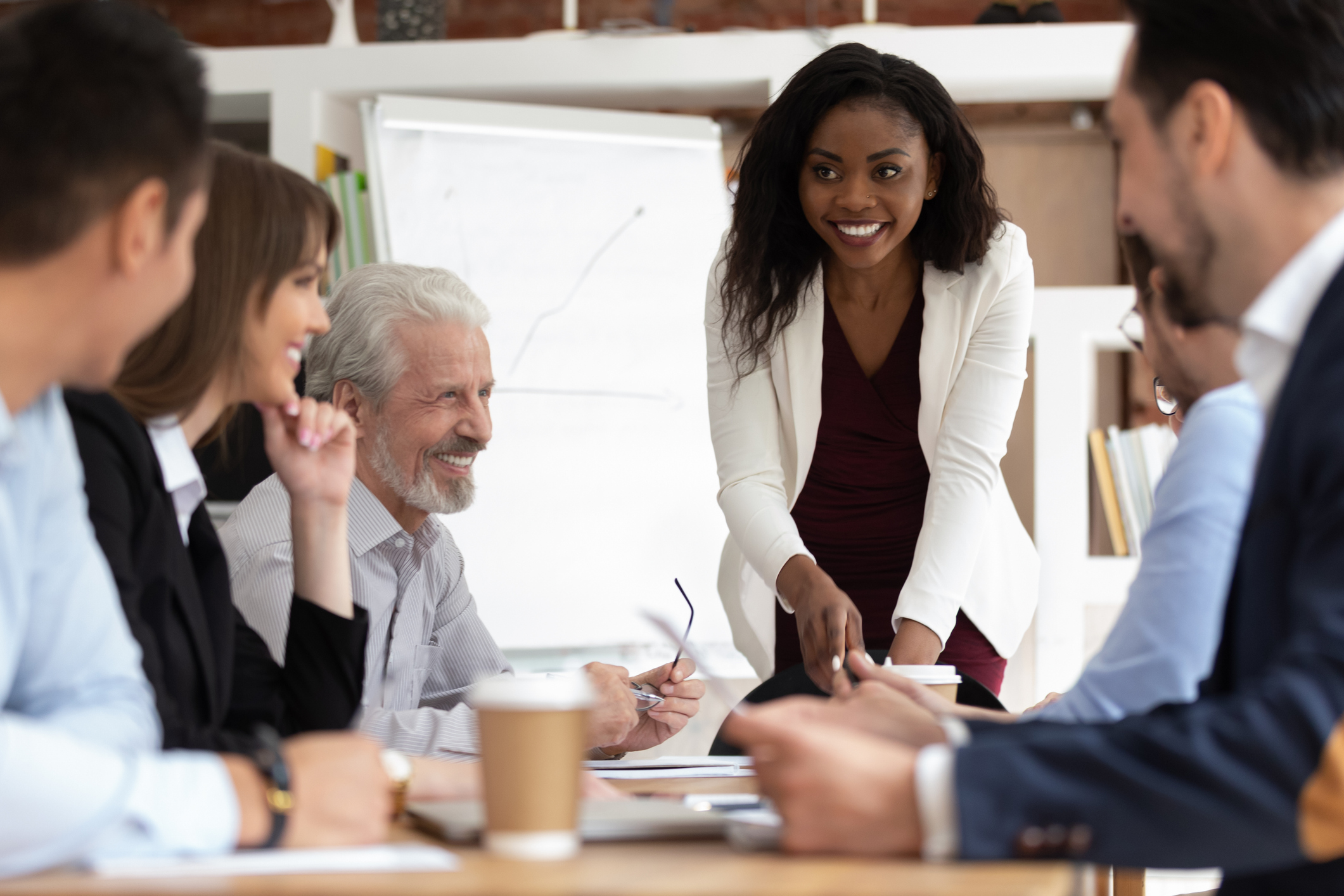 Women leaders must tell their own stories. 