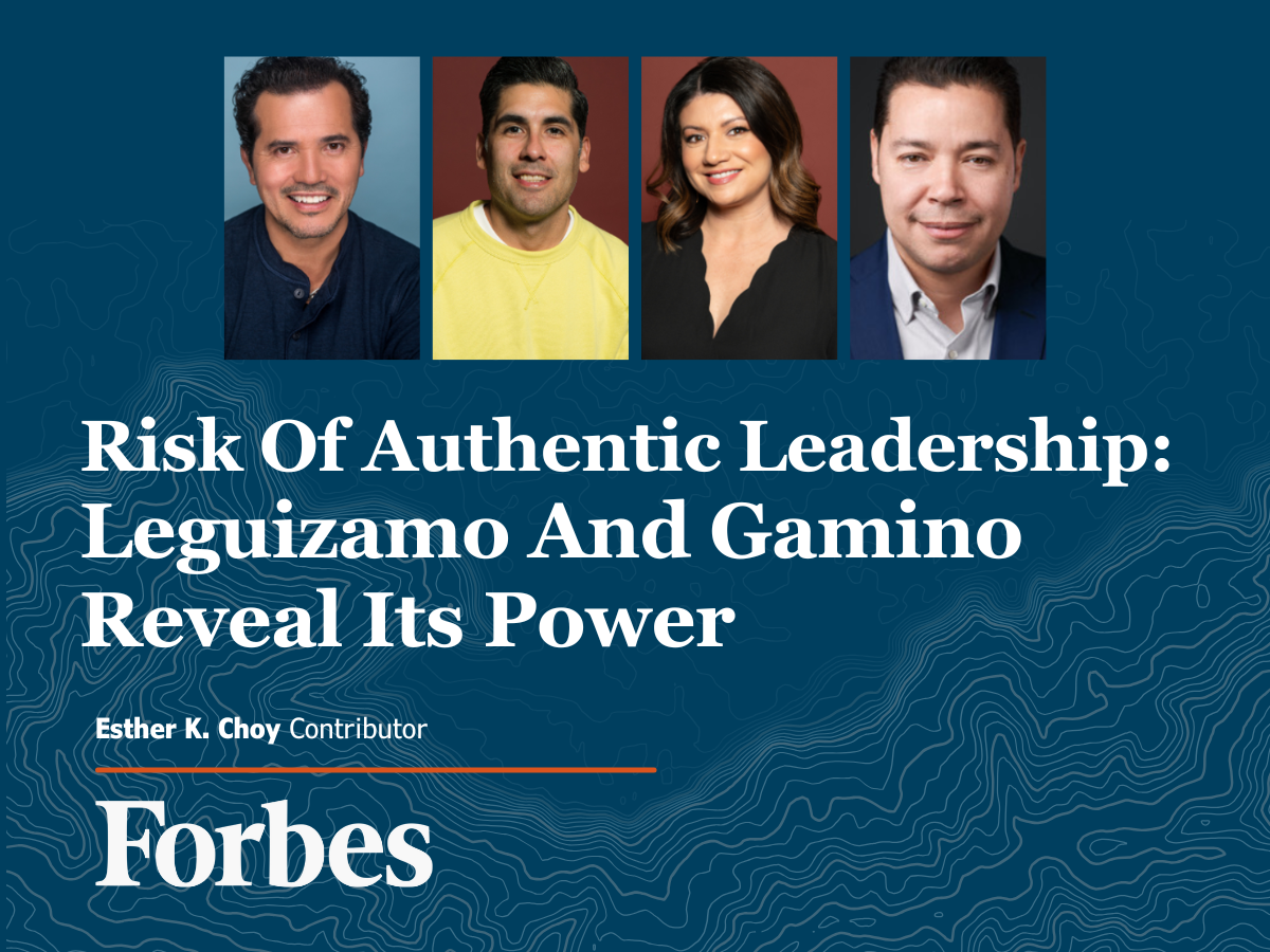 Risk Of Authentic Leadership Leguizamo And Gamino