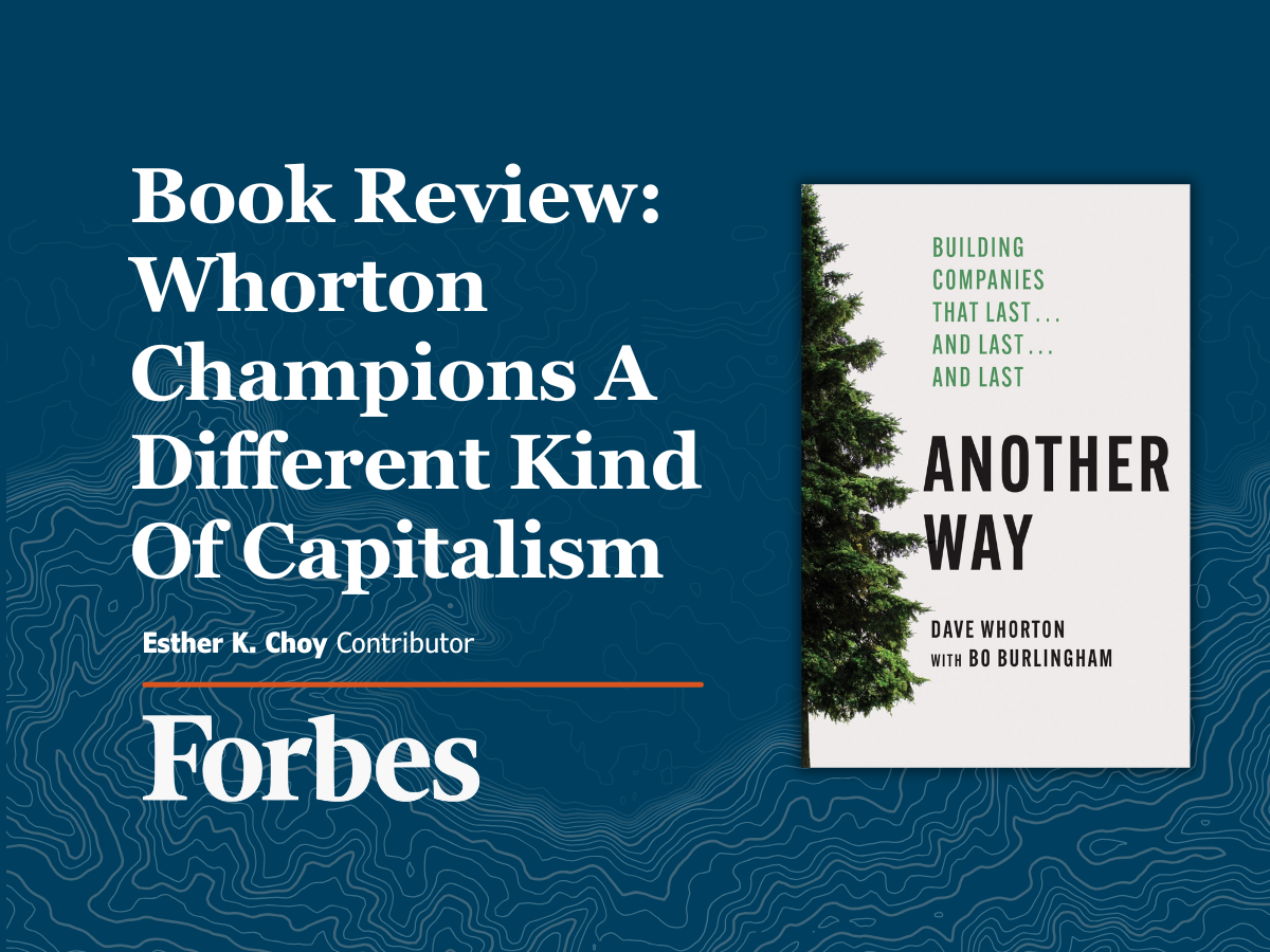 Book Review Whorton Champions A Different Kind Of Capitalism
