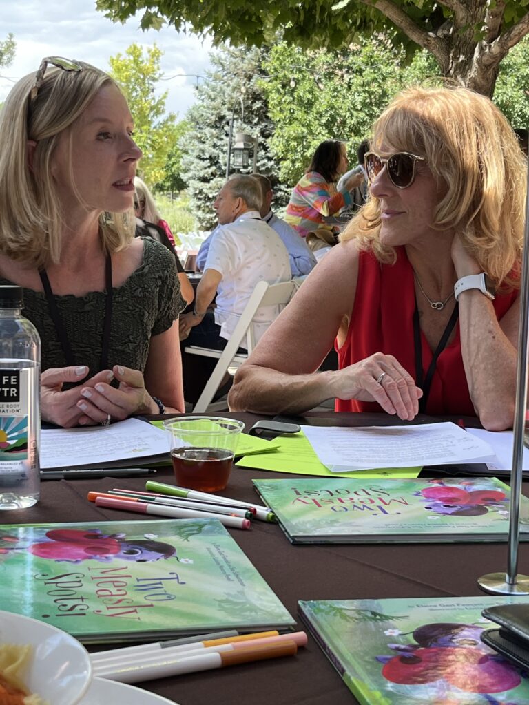 Elaine and her colleague Sue Schwartzmann present their What’s Your Enough Tool at the Purposeful Planning Institute 2024.
