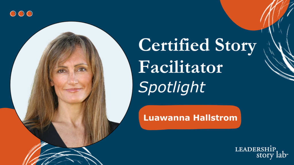 Luawanna Hallstrom CSF Spotlight Banner