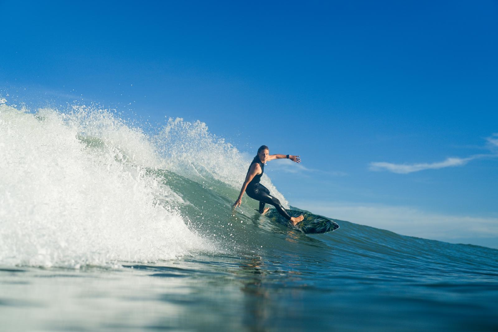 Holly Beck Photo by Monica Andrea,  courtesy of Mamala Surf