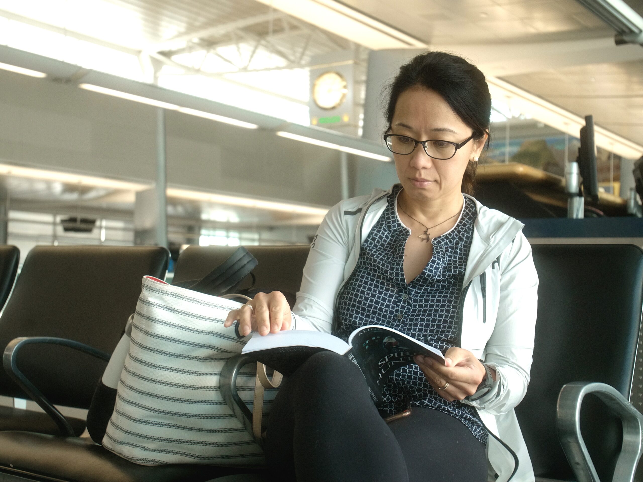 Esther Choy Reading to become a better leader 
