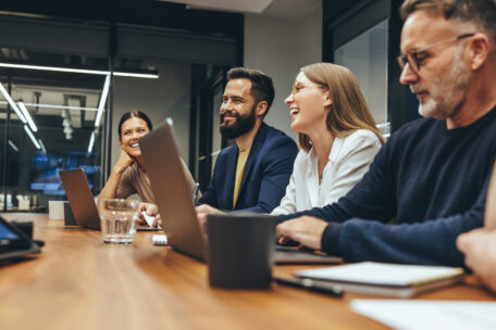 Leaders must navigate between two leadership styles: the storytelling sage on stage and the facilitating guide on the side.