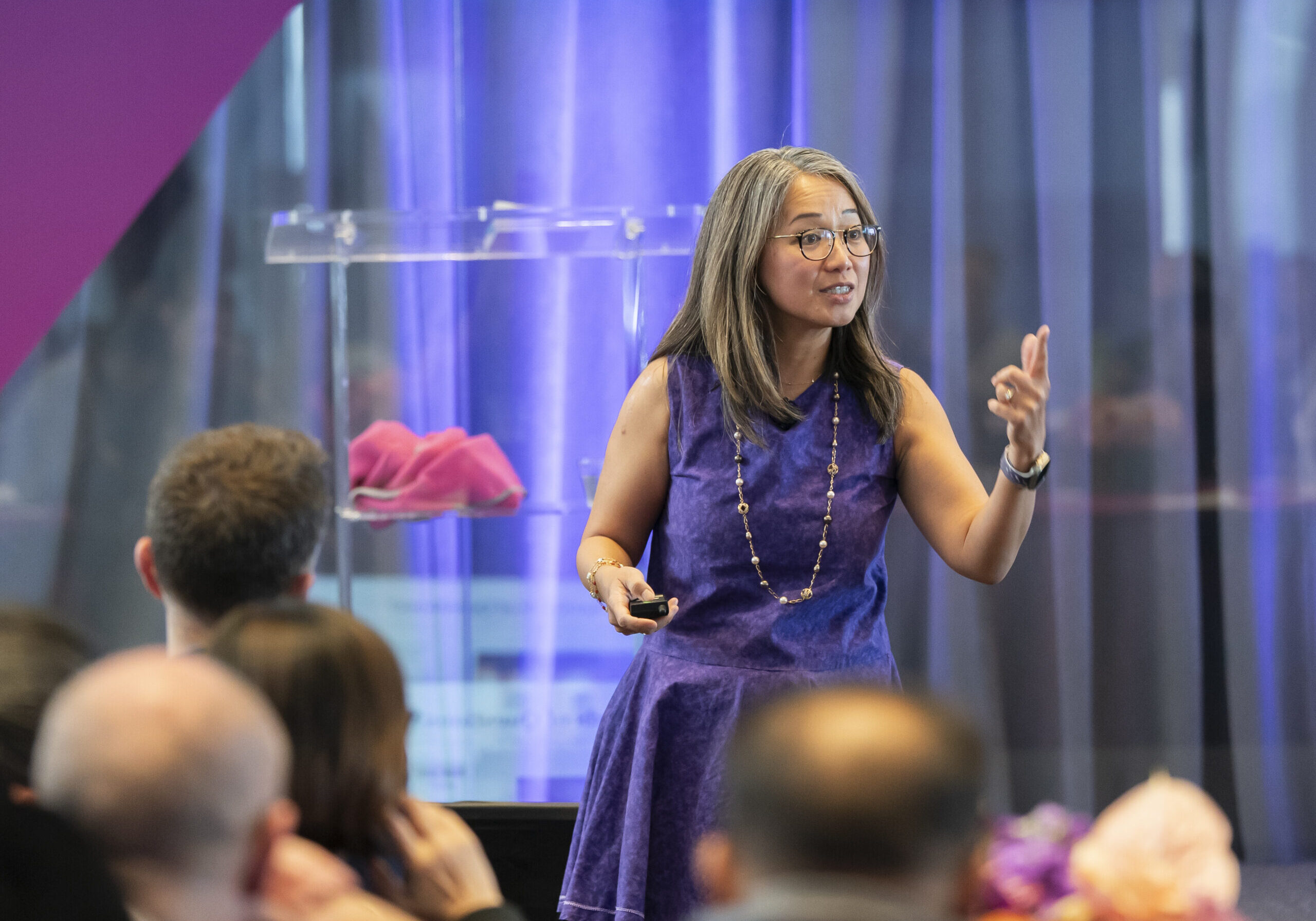 Workshop Session with Esther Choy during the first day of the 2026 Kellogg Reunion on Friday, May 1, 2026 at the Kellogg School of Management Global Hub in Evanston, Illinois.
